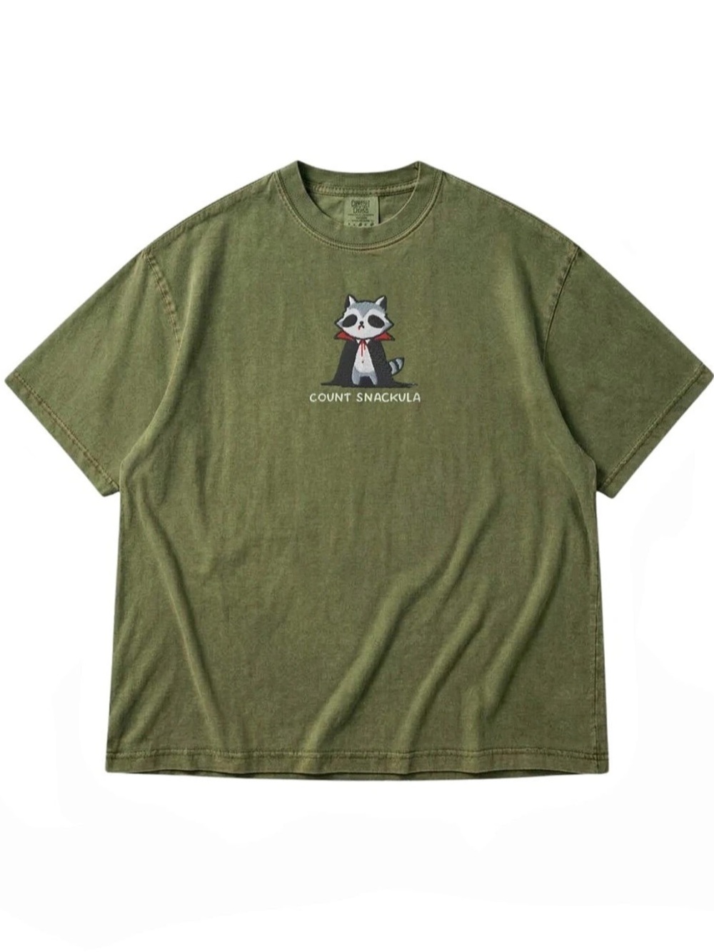 Comfort Colors Heavyweight Garment-Dyed T-Shirt in Moss